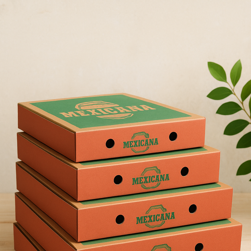 PIZZA CAJAS